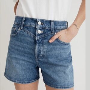 Mom Jean shorts Madewell with tag